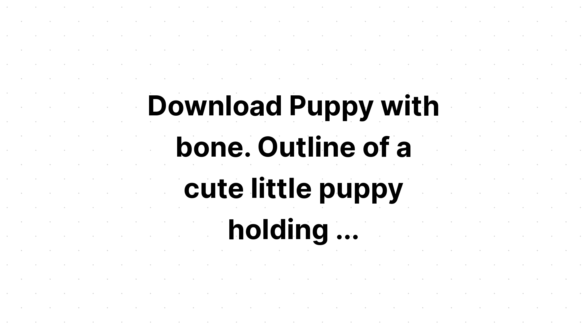 Download Simple Kdp With Dog Line Art Theme SVG File